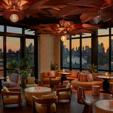 Hotel Moxy Brooklyn Williamsburg New York Exteriér fotografie