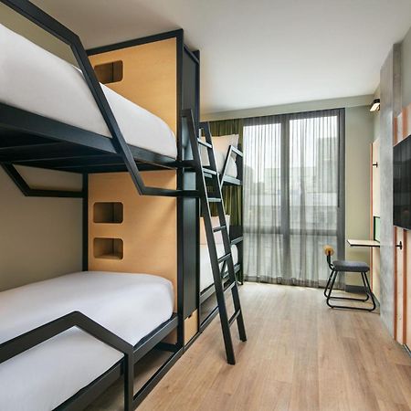 Hotel Moxy Brooklyn Williamsburg New York Exteriér fotografie