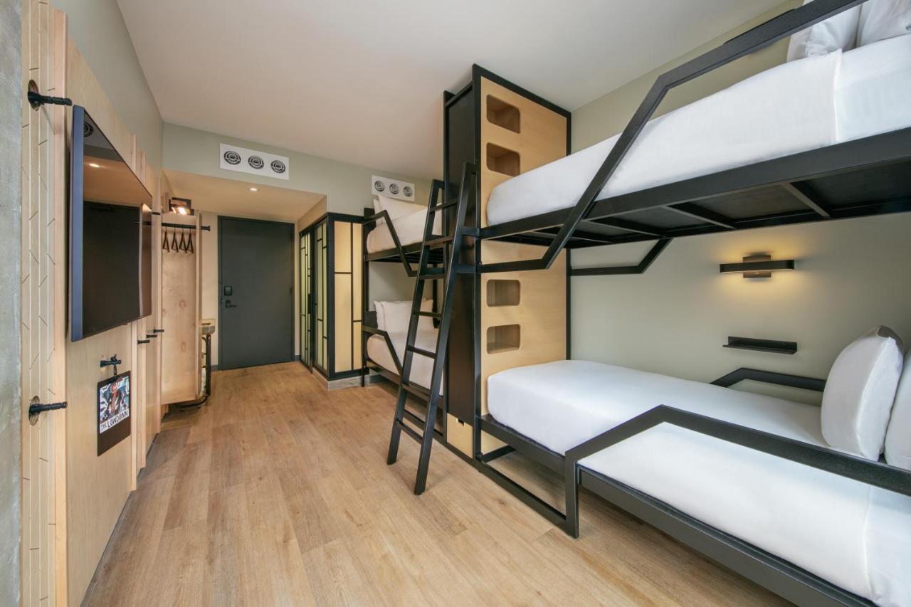 Hotel Moxy Brooklyn Williamsburg New York Exteriér fotografie