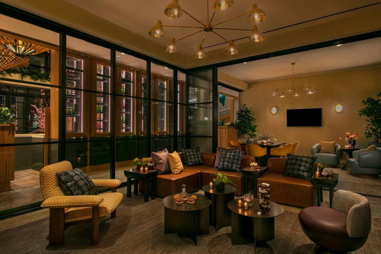 Hotel Moxy Brooklyn Williamsburg New York Exteriér fotografie