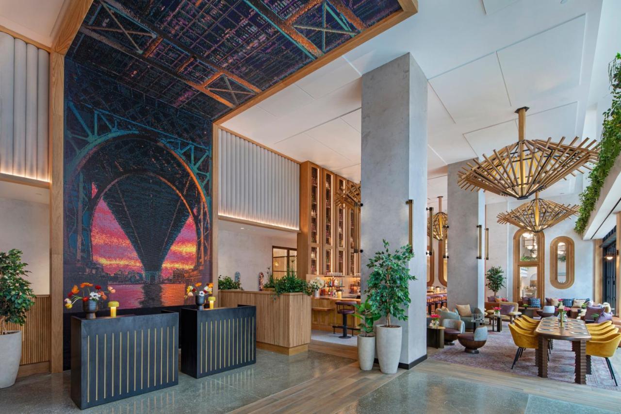 Hotel Moxy Brooklyn Williamsburg New York Exteriér fotografie