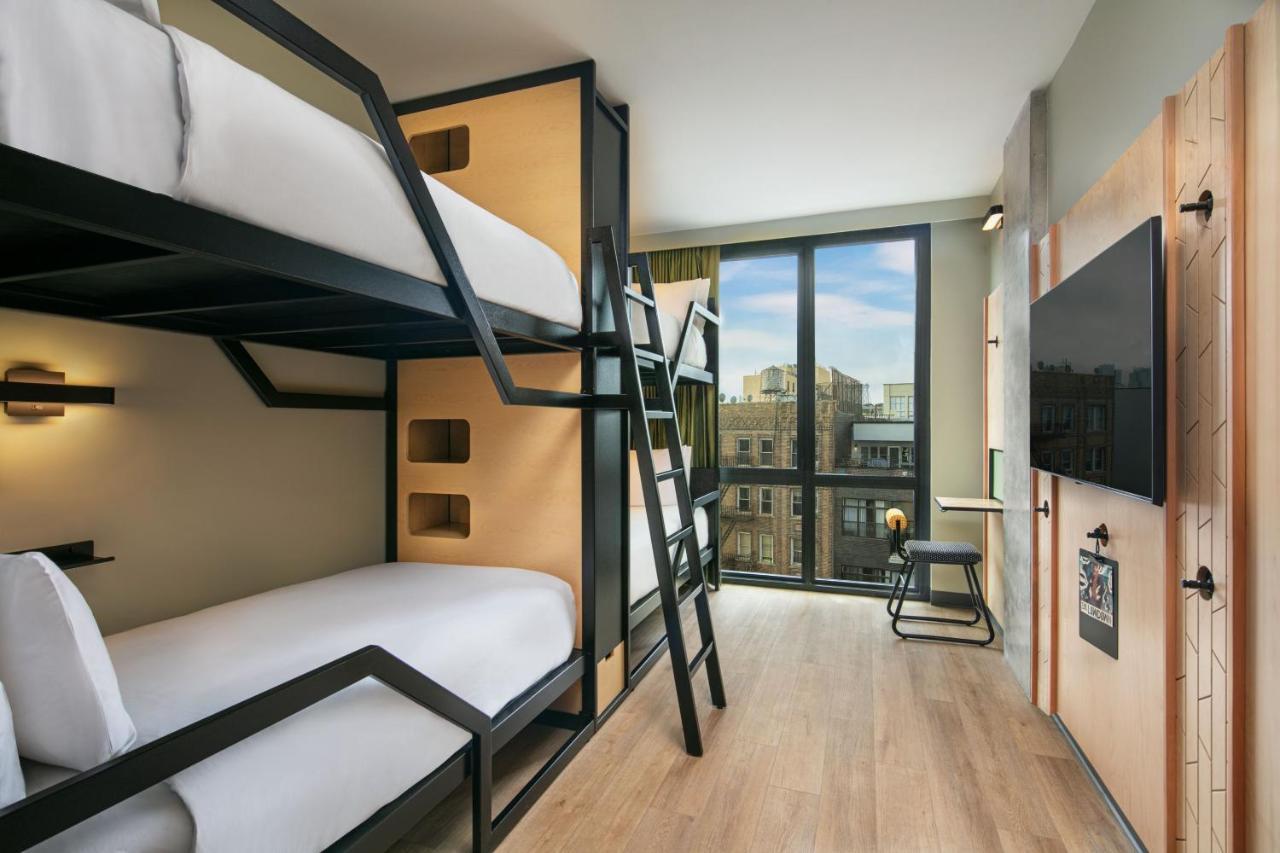Hotel Moxy Brooklyn Williamsburg New York Exteriér fotografie