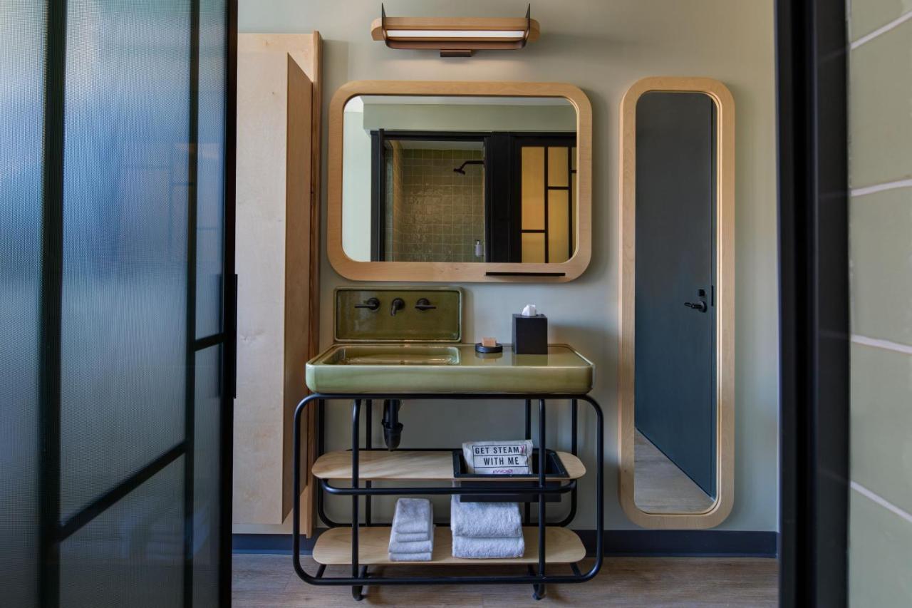 Hotel Moxy Brooklyn Williamsburg New York Exteriér fotografie