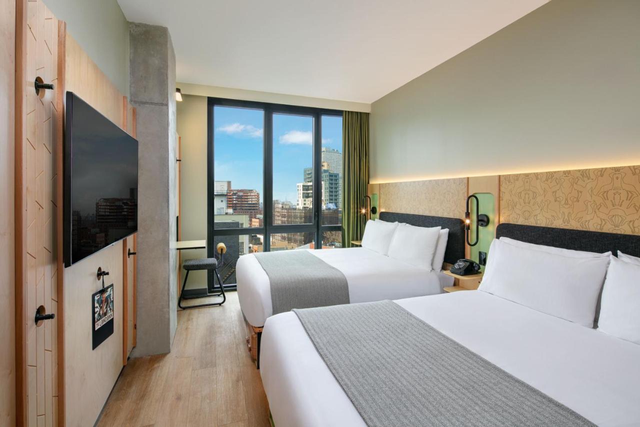 Hotel Moxy Brooklyn Williamsburg New York Exteriér fotografie