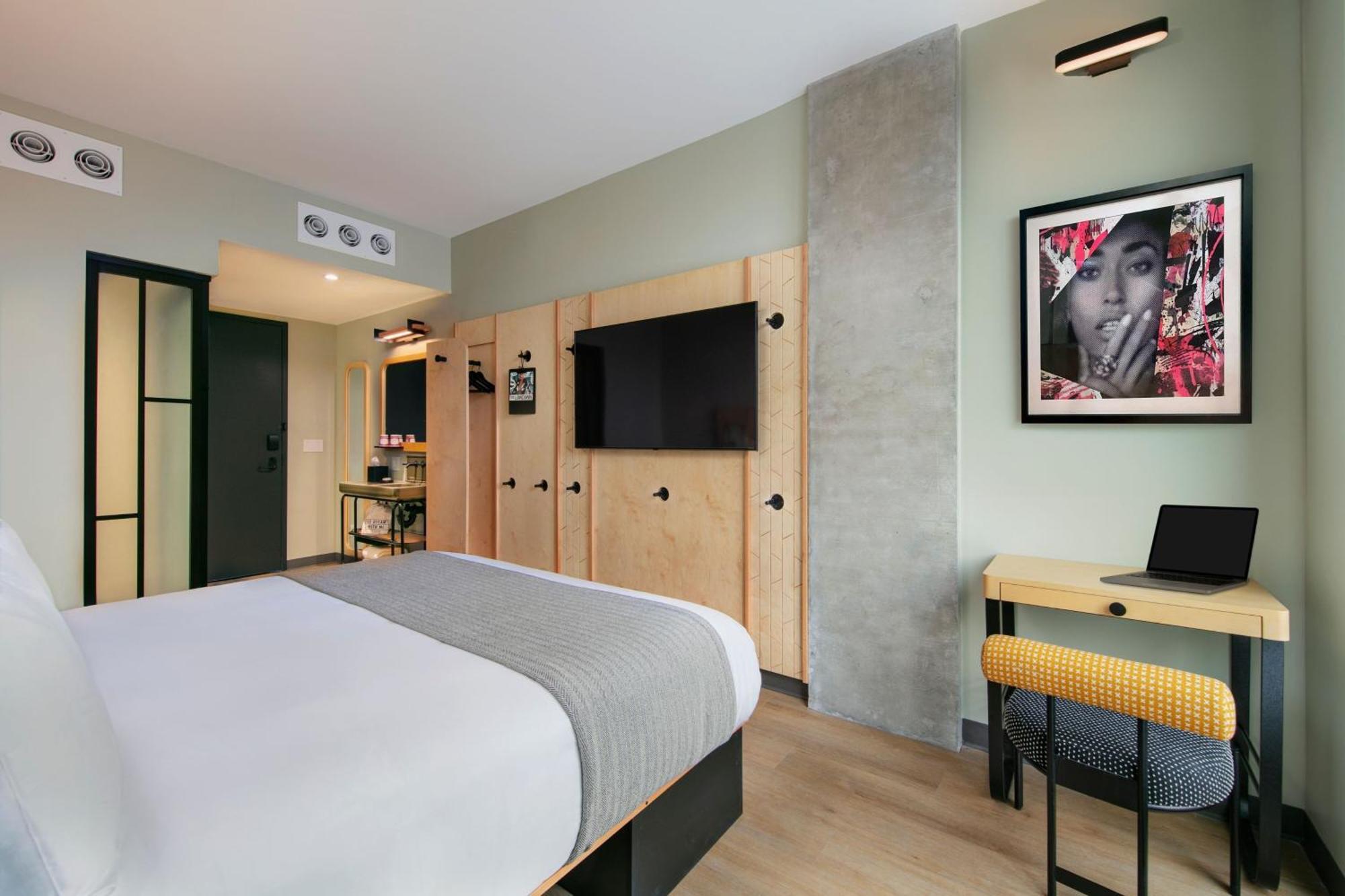 Hotel Moxy Brooklyn Williamsburg New York Exteriér fotografie