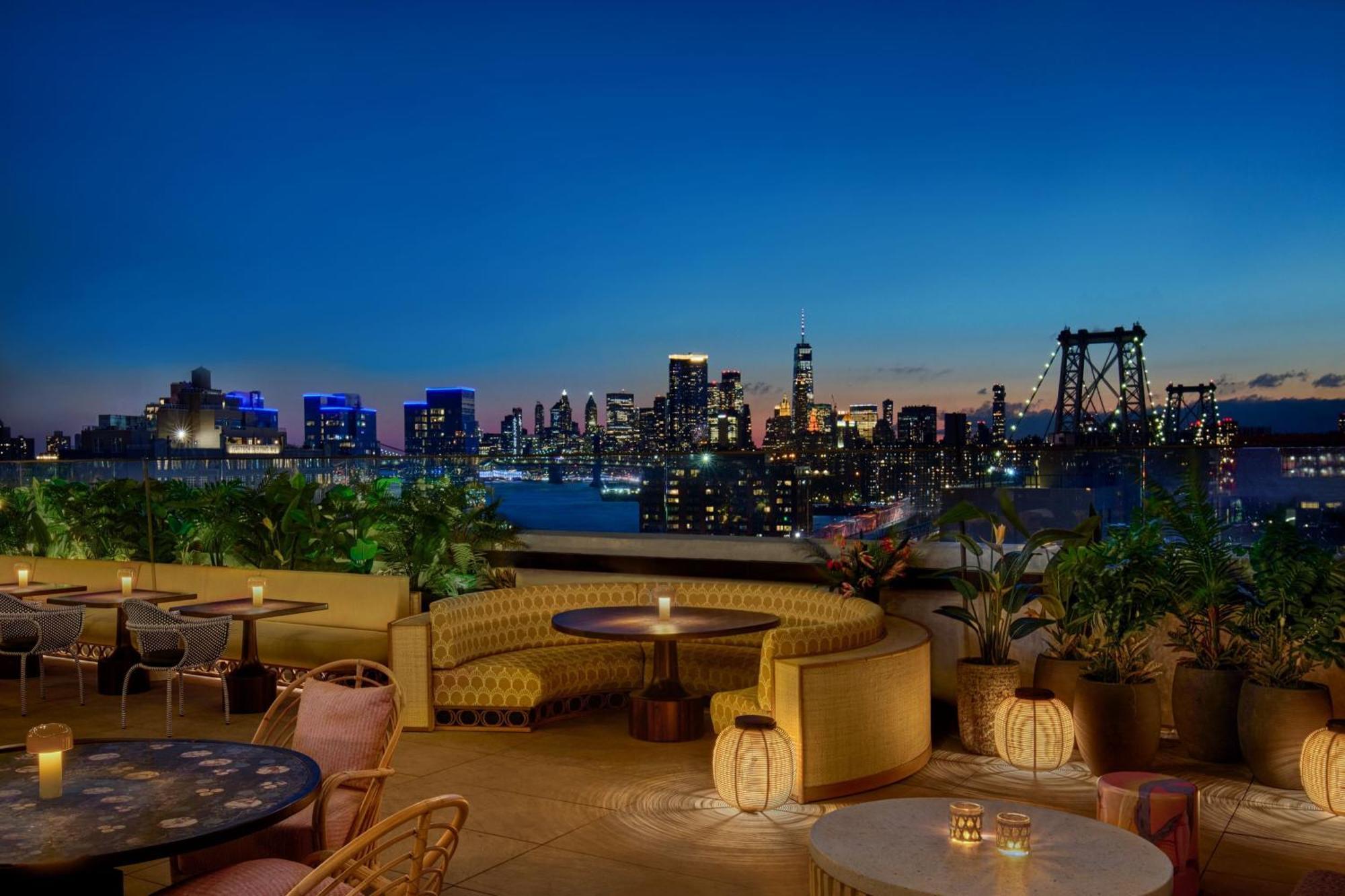 Hotel Moxy Brooklyn Williamsburg New York Exteriér fotografie