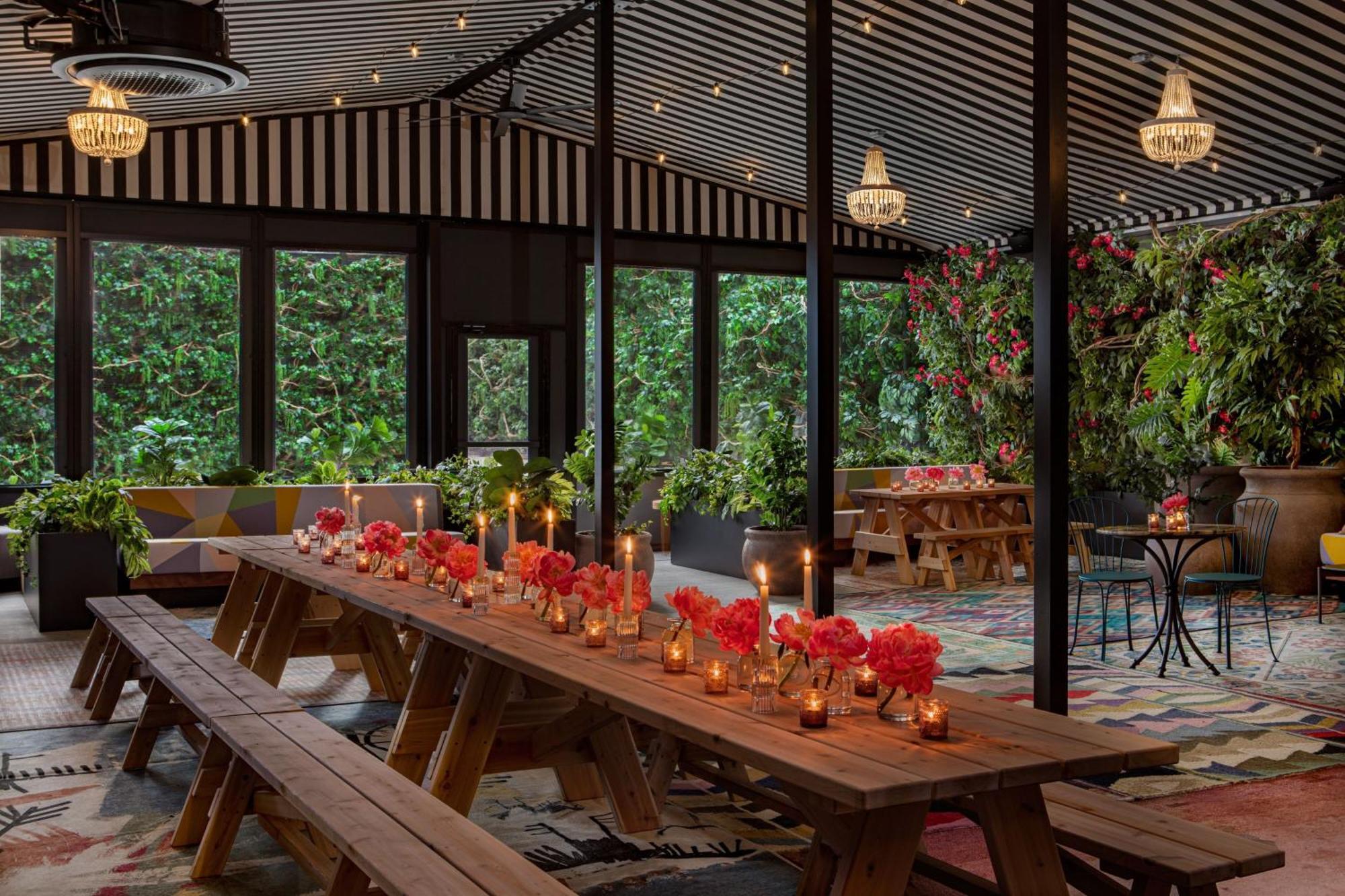 Hotel Moxy Brooklyn Williamsburg New York Exteriér fotografie
