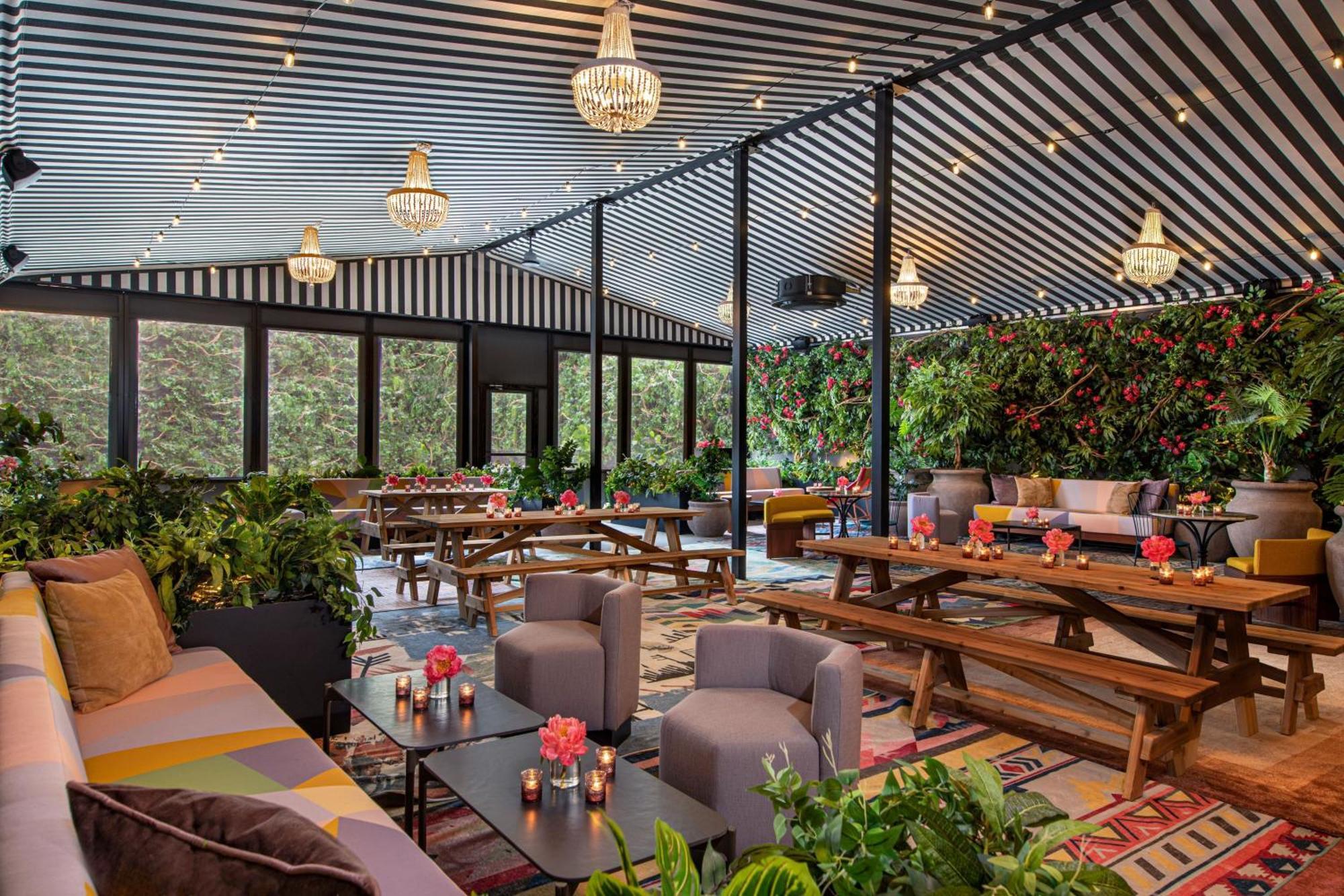 Hotel Moxy Brooklyn Williamsburg New York Exteriér fotografie
