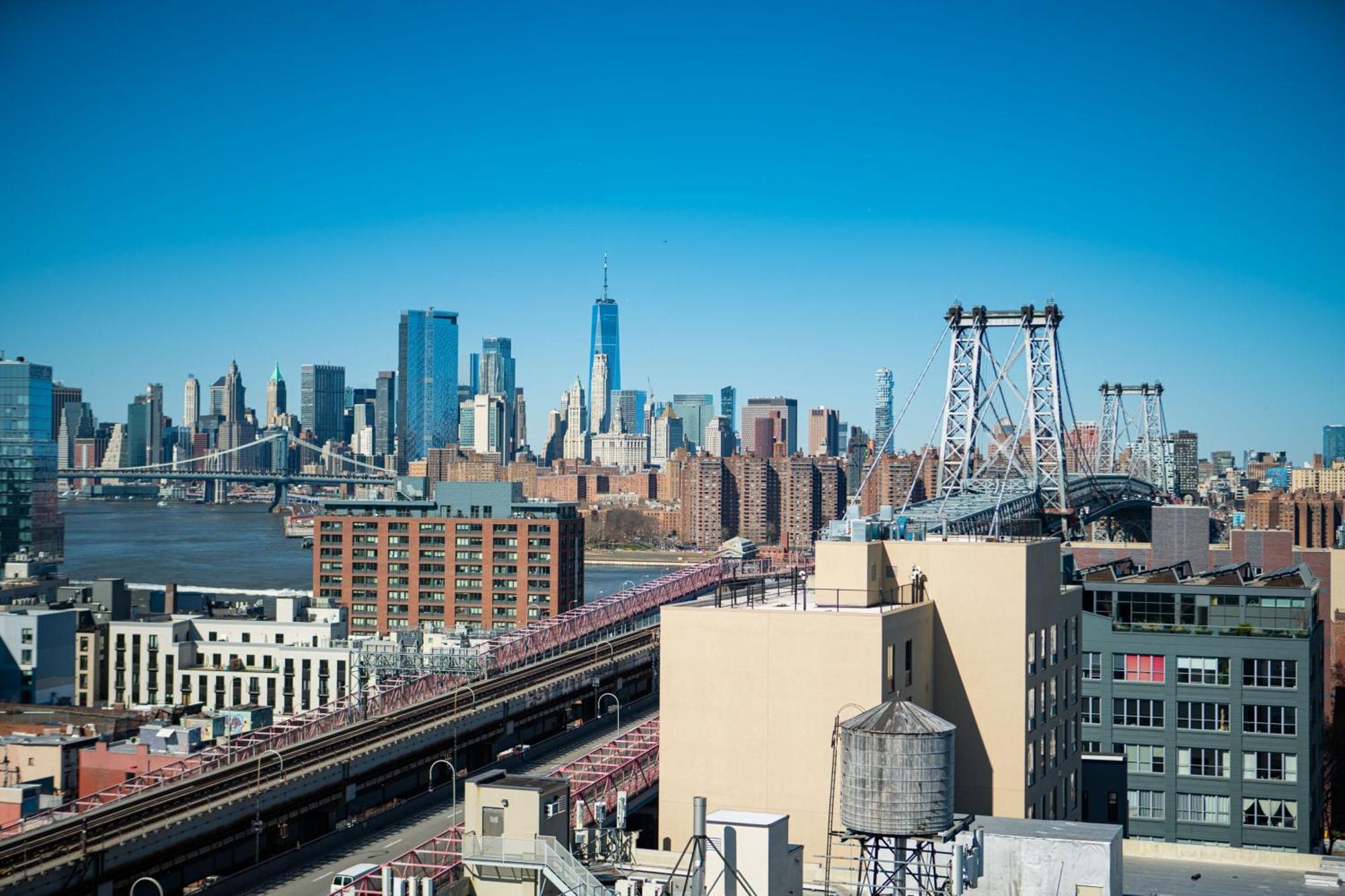 Hotel Moxy Brooklyn Williamsburg New York Exteriér fotografie