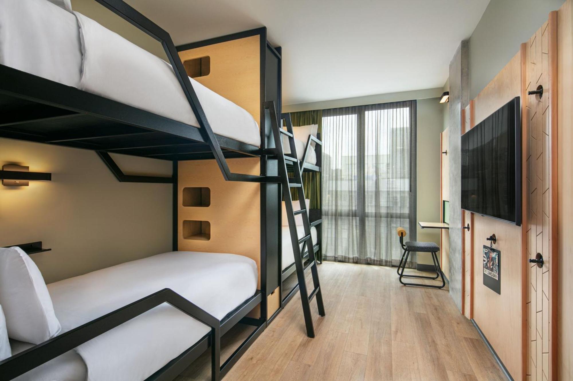 Hotel Moxy Brooklyn Williamsburg New York Exteriér fotografie