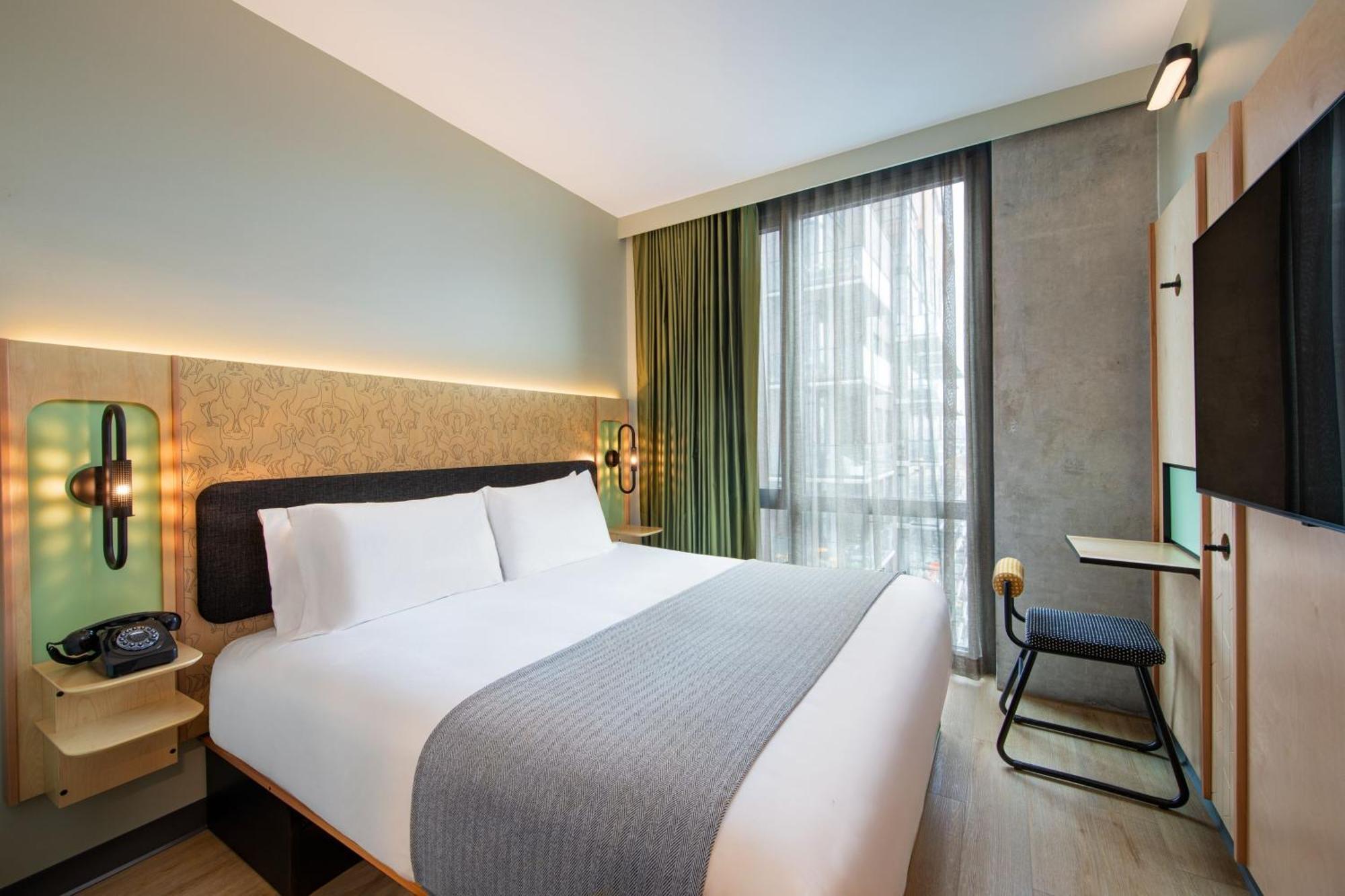 Hotel Moxy Brooklyn Williamsburg New York Exteriér fotografie