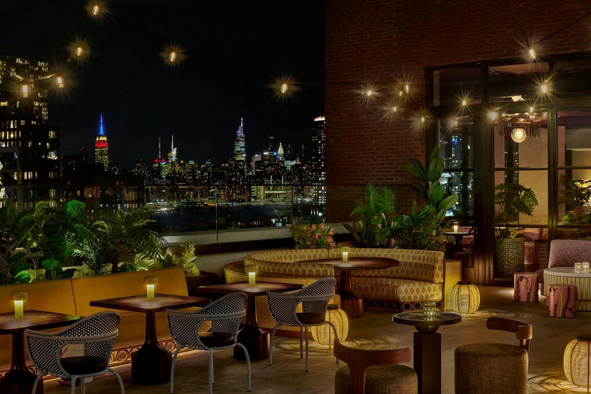 Hotel Moxy Brooklyn Williamsburg New York Exteriér fotografie